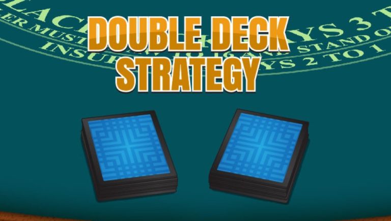 Simple Strategies for Double Deck Blackjack