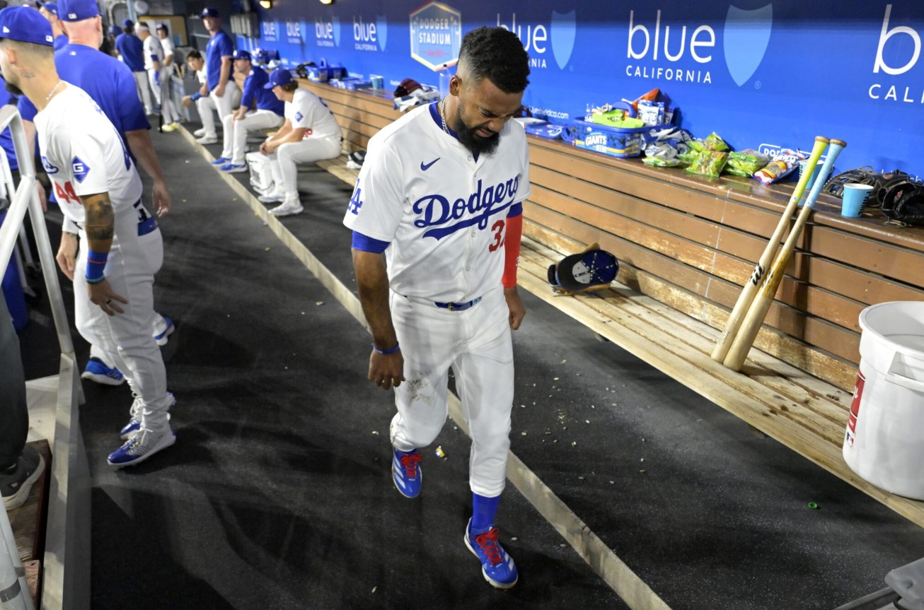 Home Run Derby Champion Available Off the Bench Tonight for Dodgers