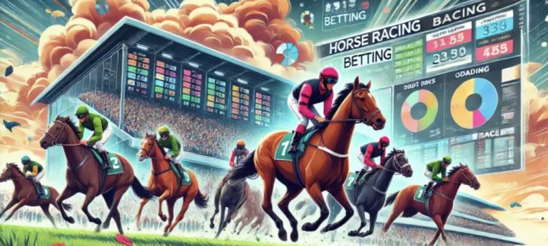 Betting on horse racing at Betwhale sportsbook - strategies and bet types 3