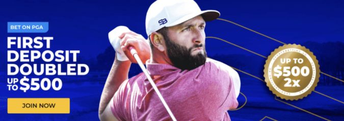 Golf betting at Sportsbook Betwhale - best odds and tips 2