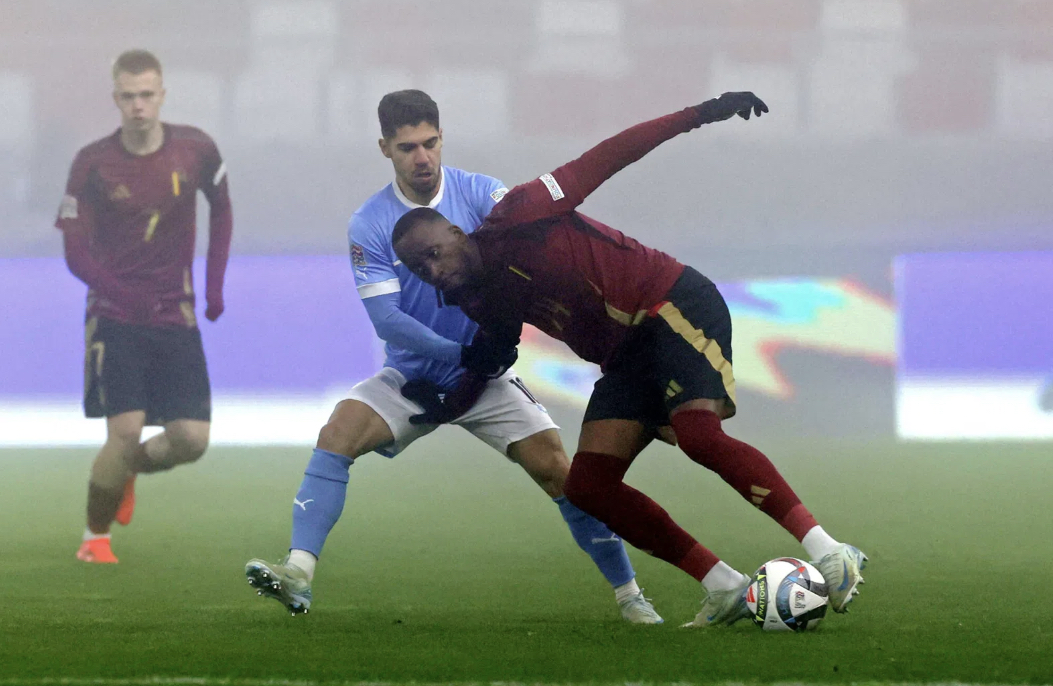 Manor Solomon played a key role in Israel’s impressive 1-0 victory over Belgium in the Nations League.  1