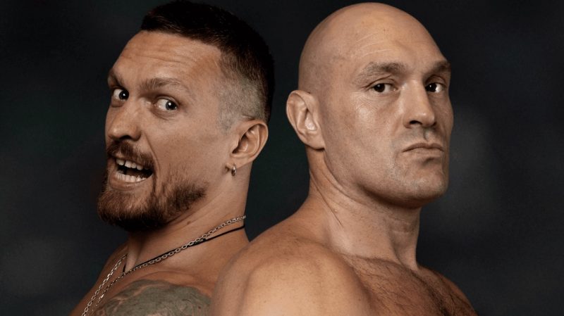 Tyson Fury vs. Olexander Usyk 2 — rematch for the title of world heavyweight champion 2