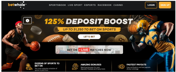 ESports betting with fun and great odds at Betwhale Sportsbook