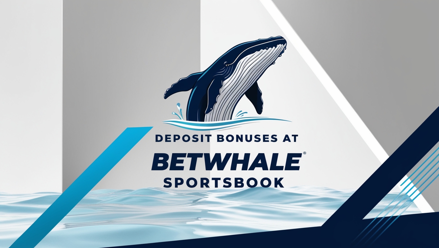 Deposit Bonuses at Betwhale Sportsbook 1
