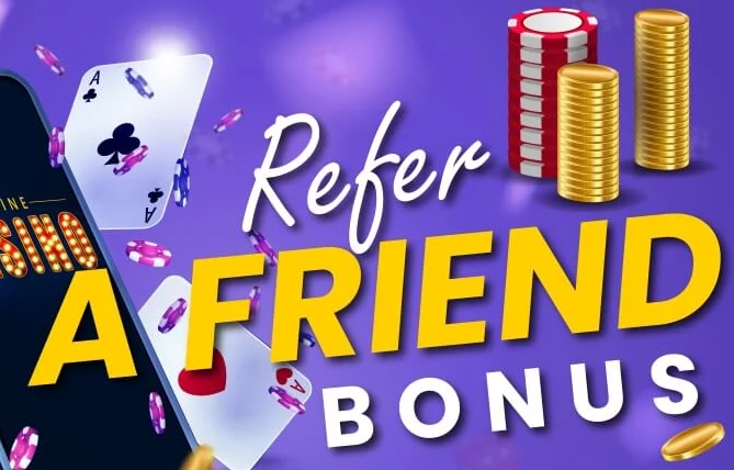 Online casino Referral bonus in 2025