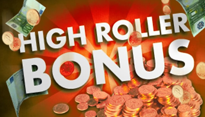 High Roller Casino bonus