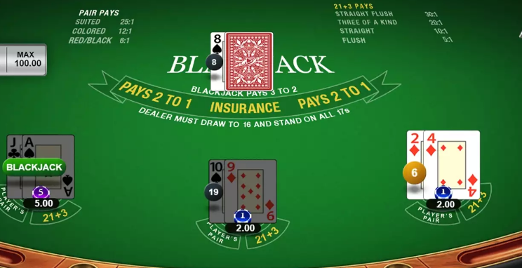 21 Blackjack game online