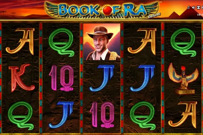 Book Of Ra Deluxe