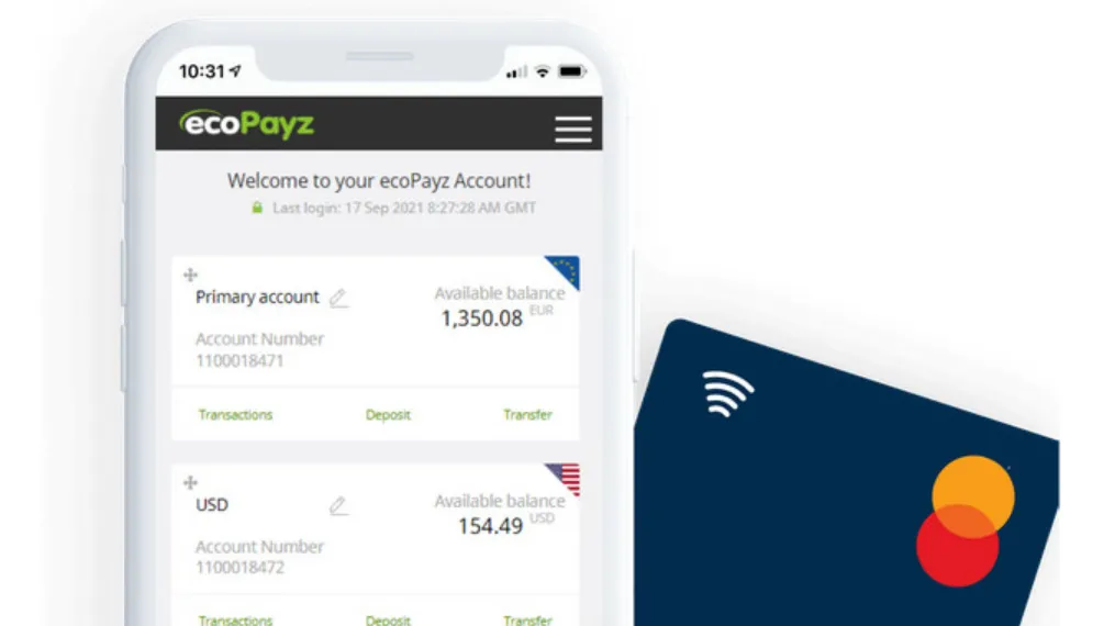 Best ecoPayz casino in the USA 