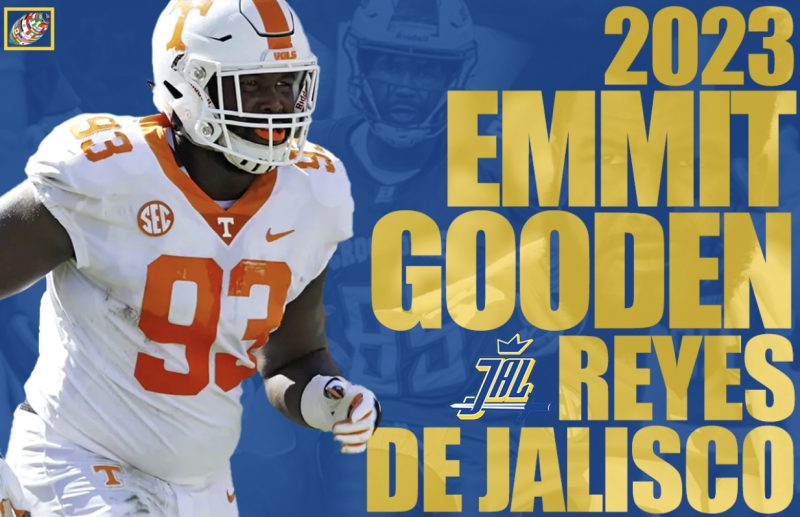 Emmit Gooden Joins Reyes de Jalisco: A New Chapter in Pro Football 1