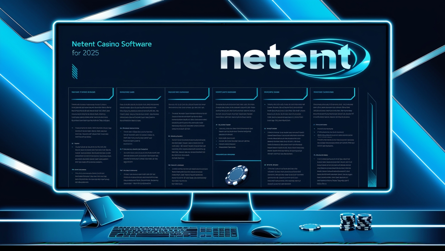 NetEnt Casino Software: comprehensive guide for 2025 4
