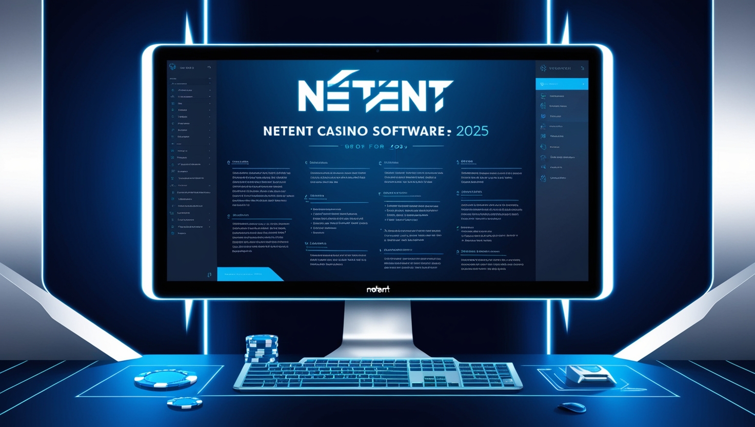 NetEnt Casino Software: comprehensive guide for 2025 3