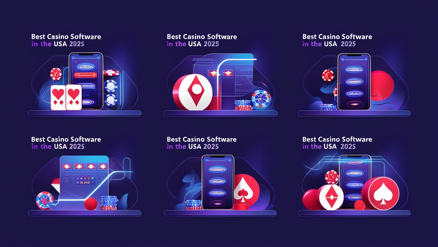 Explore the best casino Software in the USA for 2025 1