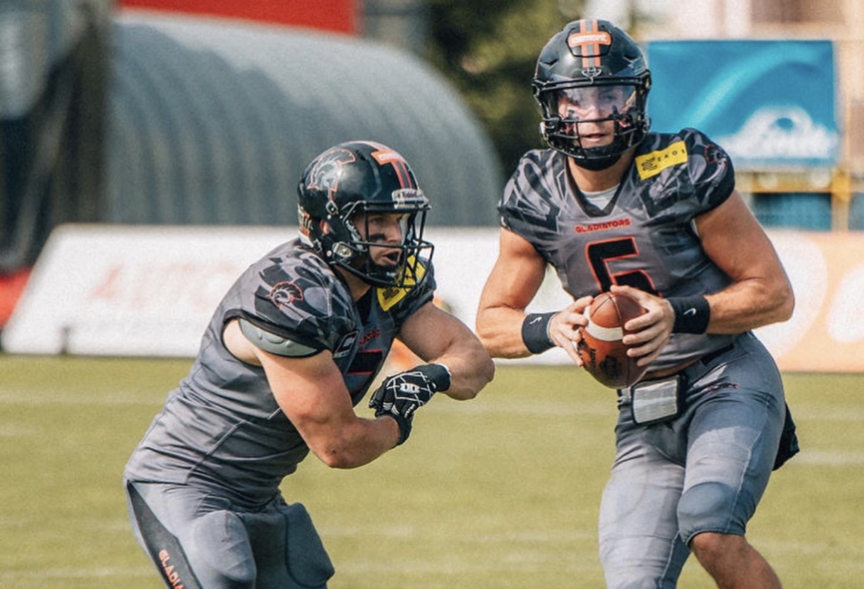 Clark Hazlett: Veteran QB Joins Australian Football Scene 3