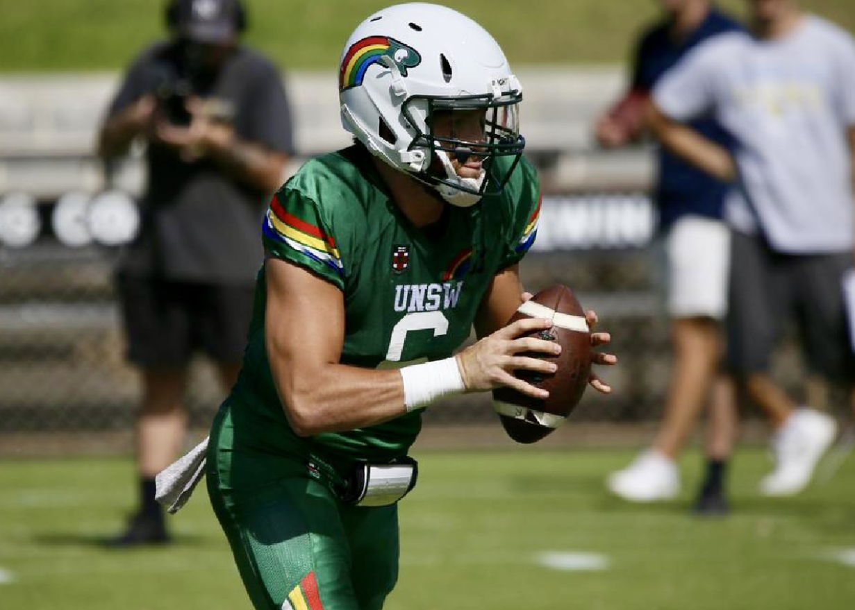 Clark Hazlett: Veteran QB Joins Australian Football Scene 6