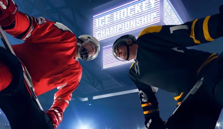 Wagering on Cool Hockey Events