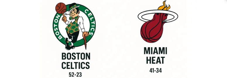 Boston Celtics vs Miami Heat
