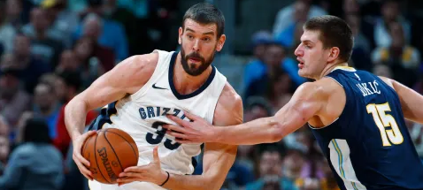 Denver Nuggets vs. Memphis Grizzlies