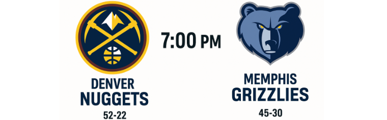 Denver Nuggets vs. Memphis Grizzlies