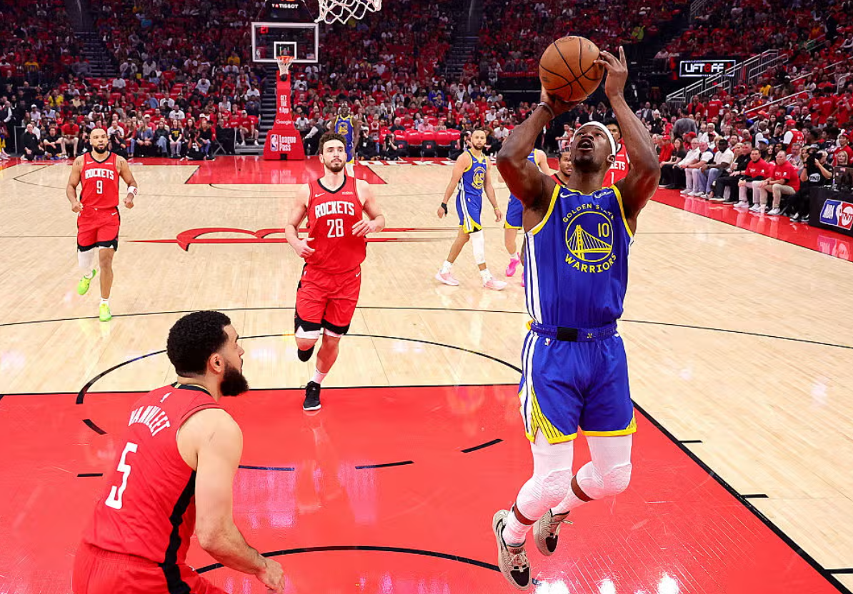 Houston Rockets vs Golden State NBA playoffs 2025 Prediction 1
