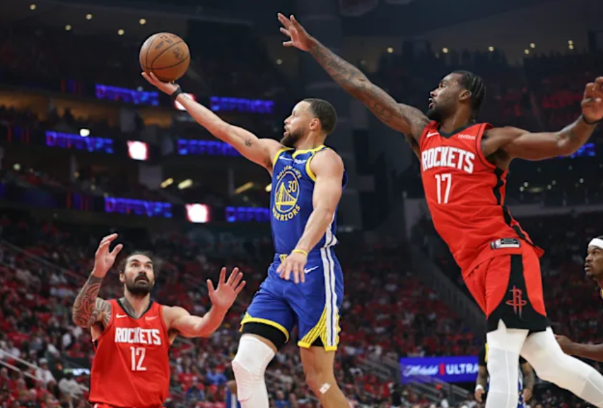 Houston Rockets vs Golden State NBA playoffs 2025 Prediction 2