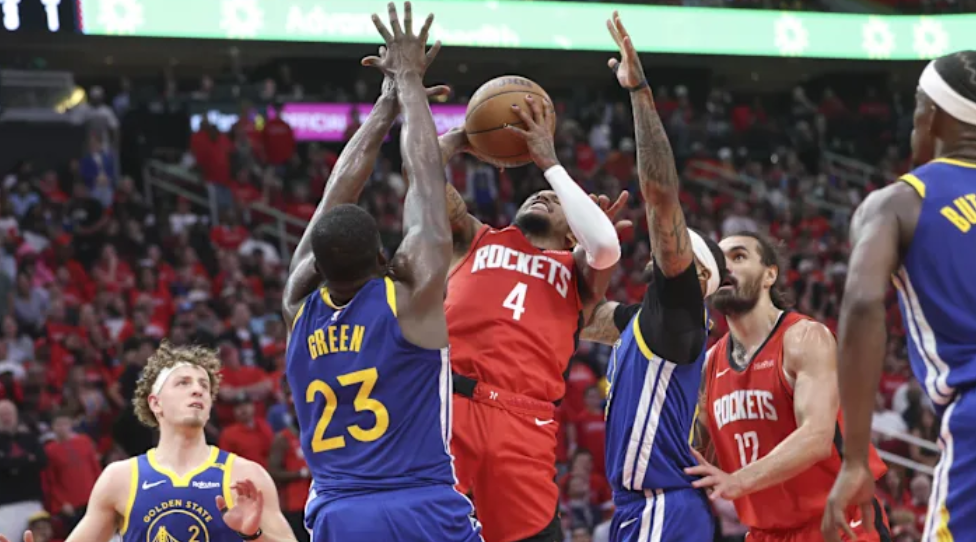 Houston Rockets vs Golden State NBA playoffs 2025 Prediction 4