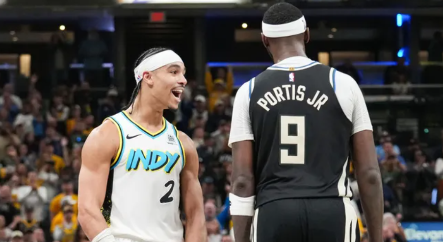 Indiana Pacers vs Milwaukee Bucks NBA playoffs 2025 Prediction 2