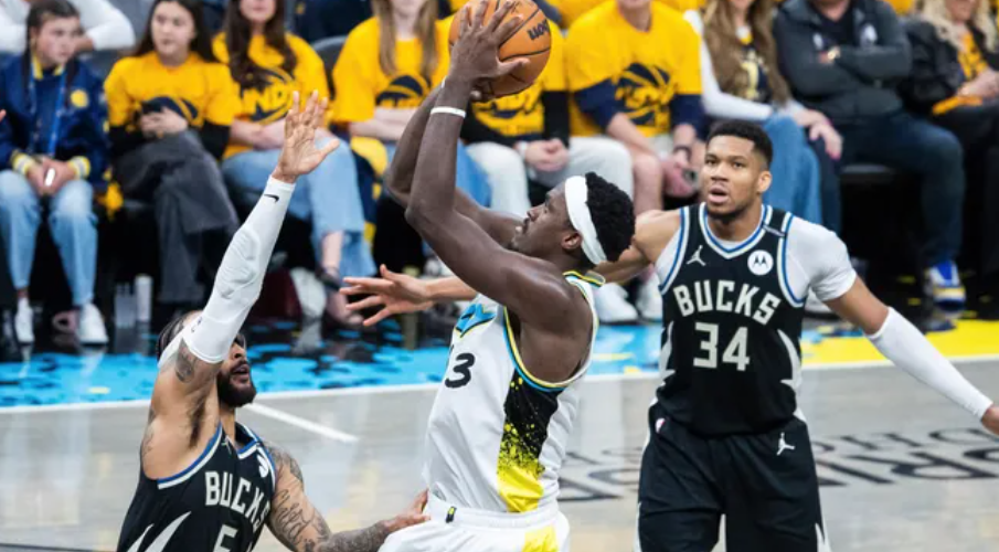 Indiana Pacers vs Milwaukee Bucks NBA playoffs 2025 Prediction 3