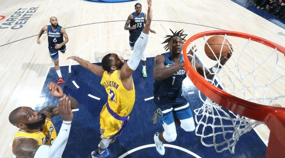 LA Lakers vs Minnesota Timberwolves NBA playoffs 2025 Prediction 1