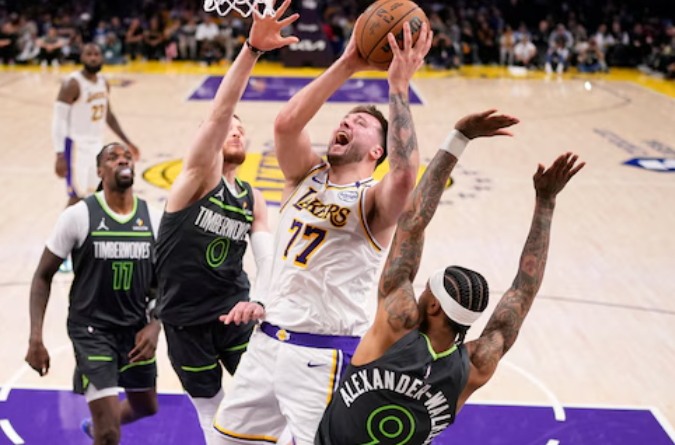 LA Lakers vs Minnesota Timberwolves NBA playoffs 2025 Prediction 2