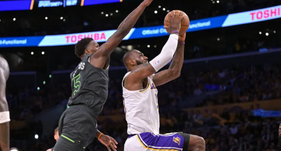 LA Lakers vs Minnesota Timberwolves NBA playoffs 2025 Prediction 4