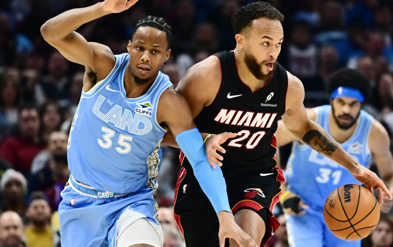 Miami Heat vs Cleveland Cavaliers NBA playoffs 2025 Prediction 2
