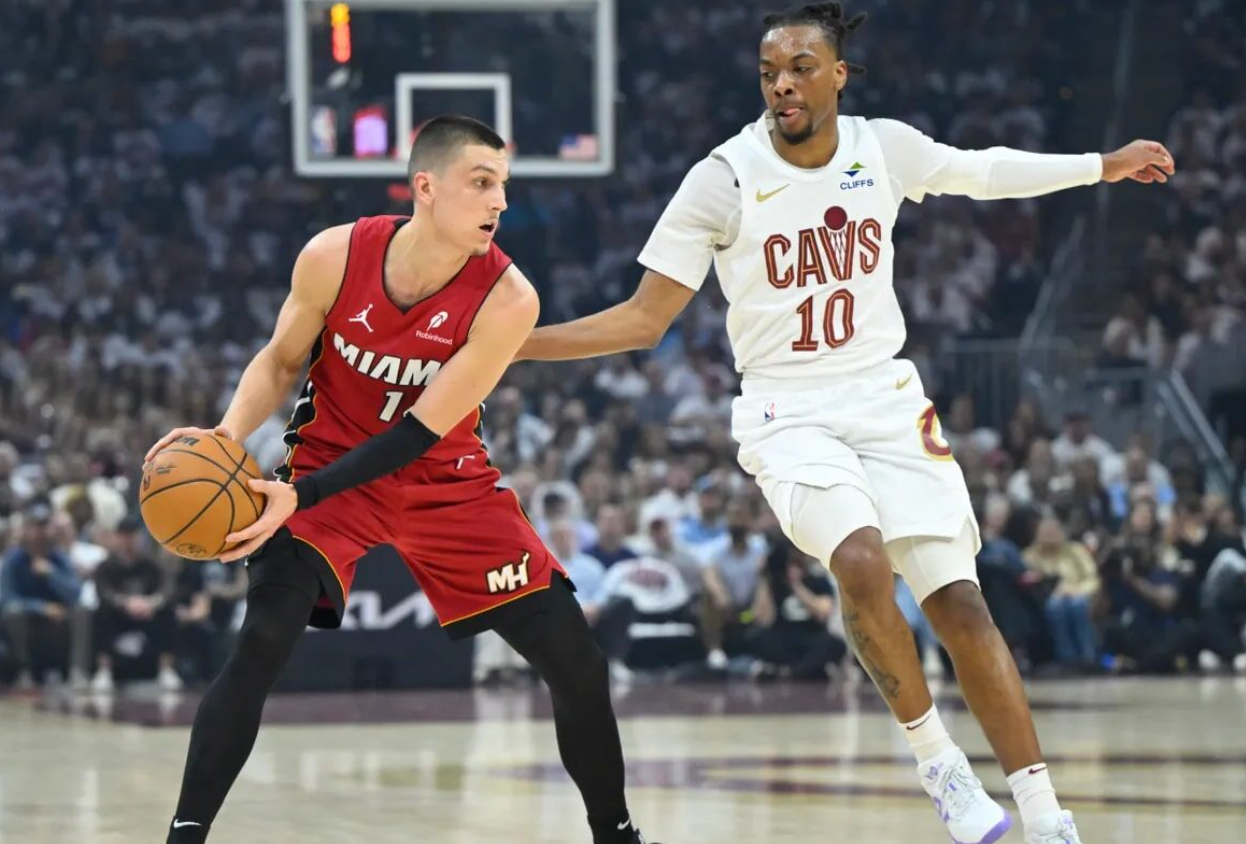 Miami Heat vs Cleveland Cavaliers NBA playoffs 2025 Prediction 4
