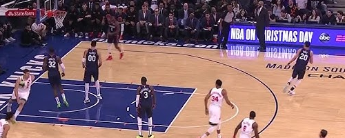 Milwaukee Bucks vs. New York Knicks Playoff