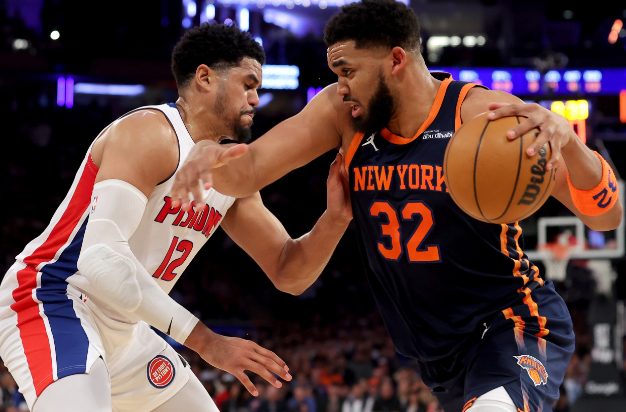 New York Knicks vs Detroit Pistons NBA playoffs 2025 Prediction 2