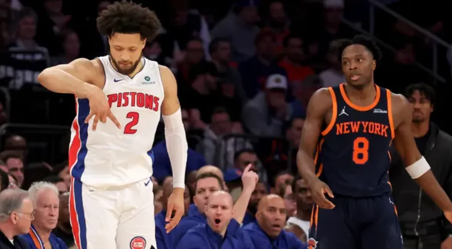 New York Knicks vs Detroit Pistons NBA playoffs 2025 Prediction 3