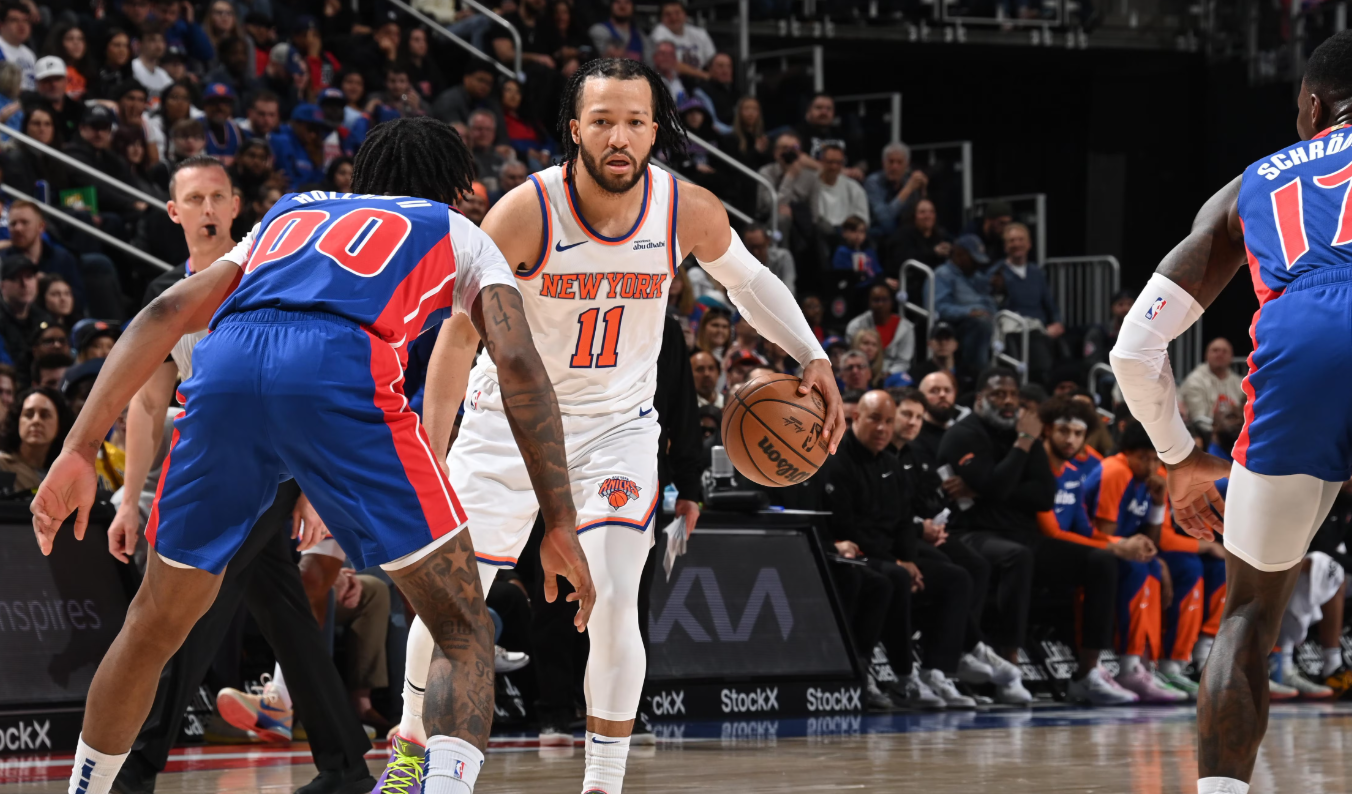 New York Knicks vs Detroit Pistons NBA playoffs 2025 Prediction 4