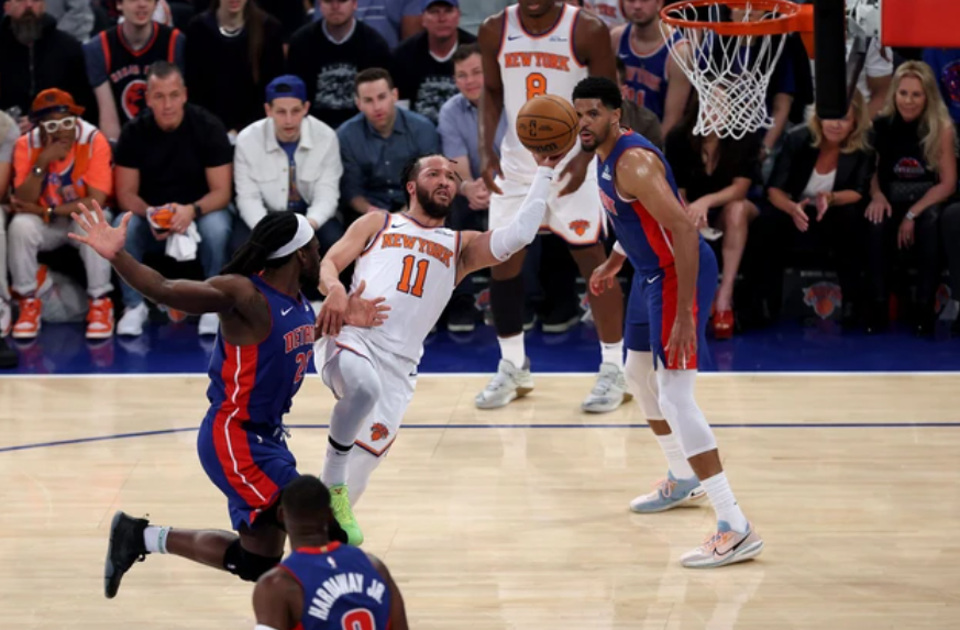 New York Knicks vs Detroit Pistons NBA playoffs 2025 Prediction 5