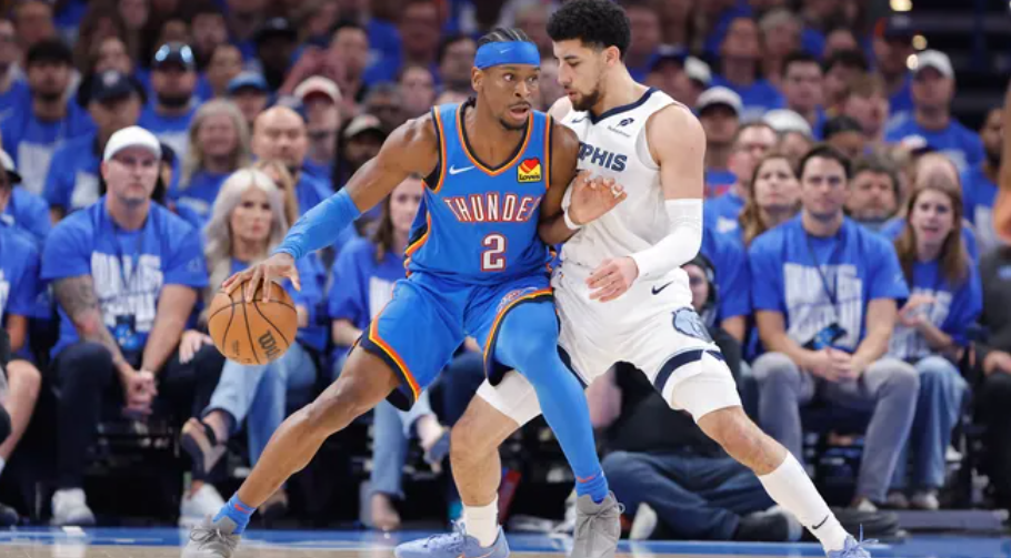 Oklahoma City Thunder vs Memphis Grizzlies NBA playoffs 2025 Prediction 1