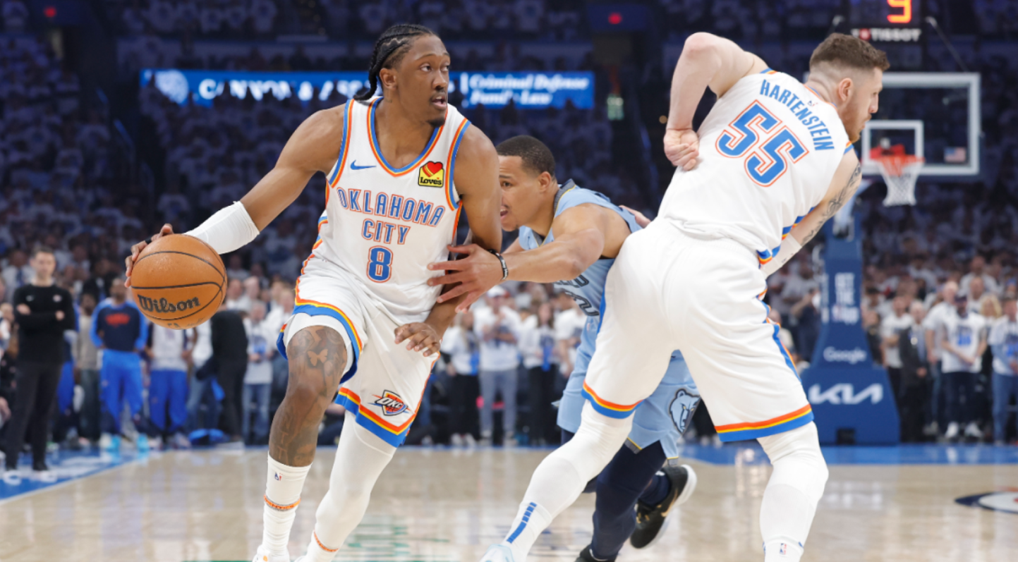 Oklahoma City Thunder vs Memphis Grizzlies NBA playoffs 2025 Prediction 2