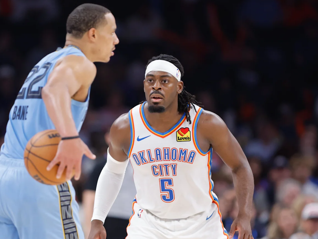 Oklahoma City Thunder vs Memphis Grizzlies NBA playoffs 2025 Prediction 3