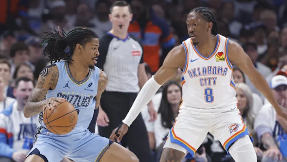Oklahoma City Thunder vs Memphis Grizzlies NBA playoffs 2025 Prediction 5