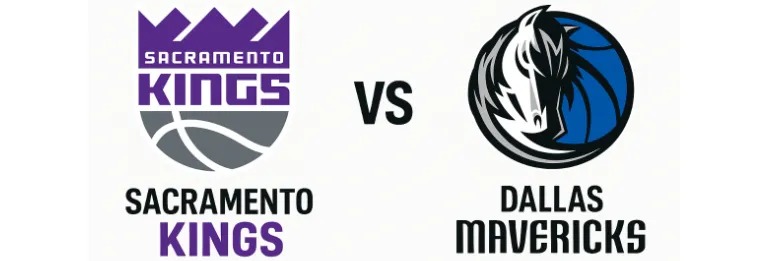Sacramento Kings vs Dallas Mavericks