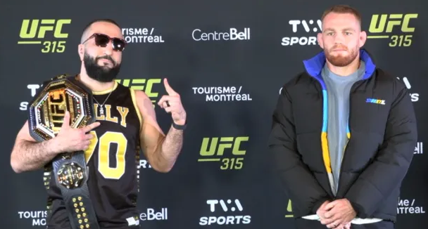 UFC 315 Match Predictions – Muhammad vs Della Maddalena