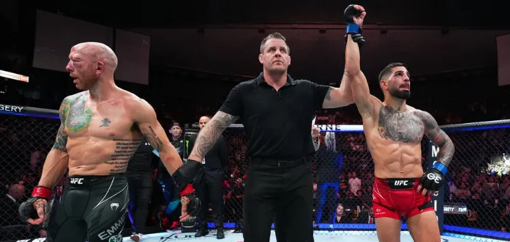 UFC Fight Night Predictions 2025 Picks