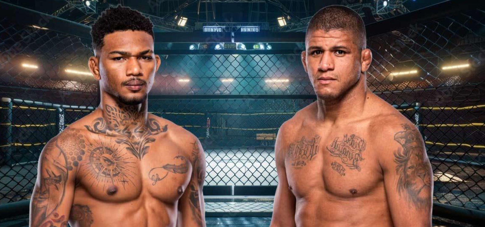 UFC Fight Night 256 Gilbert Burns vs Michael Morales 3