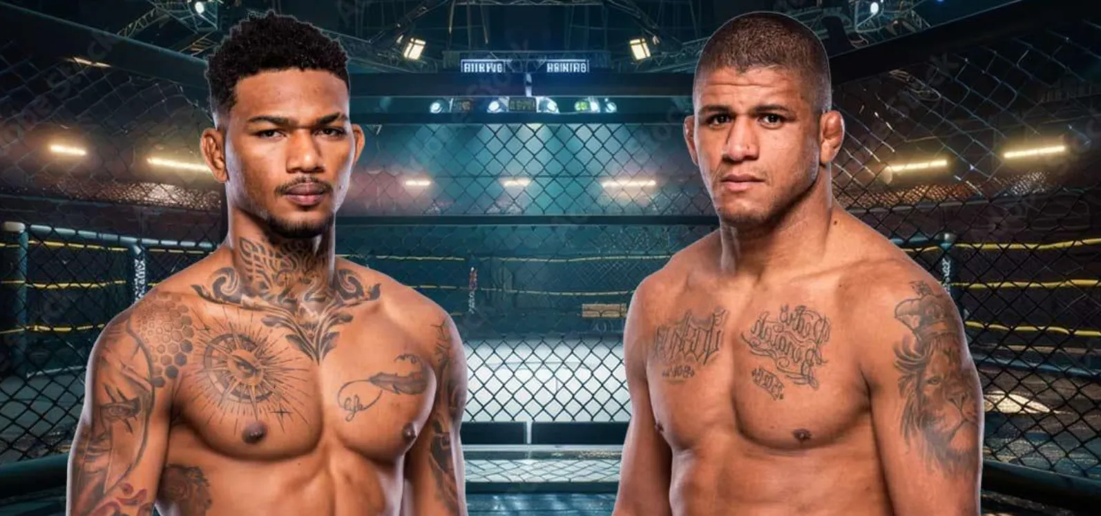 UFC Fight Night 256 Gilbert Burns vs Michael Morales 3