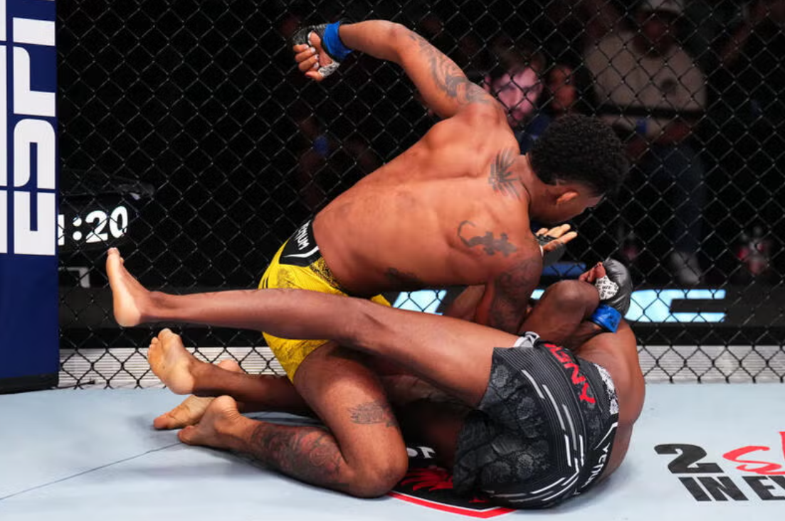 UFC Fight Night 256 Gilbert Burns vs Michael Morales 1