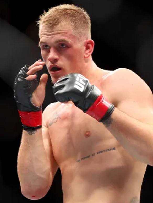 UFC on ESPN 66 Ian Machado Garry vs Carlos Prates 3