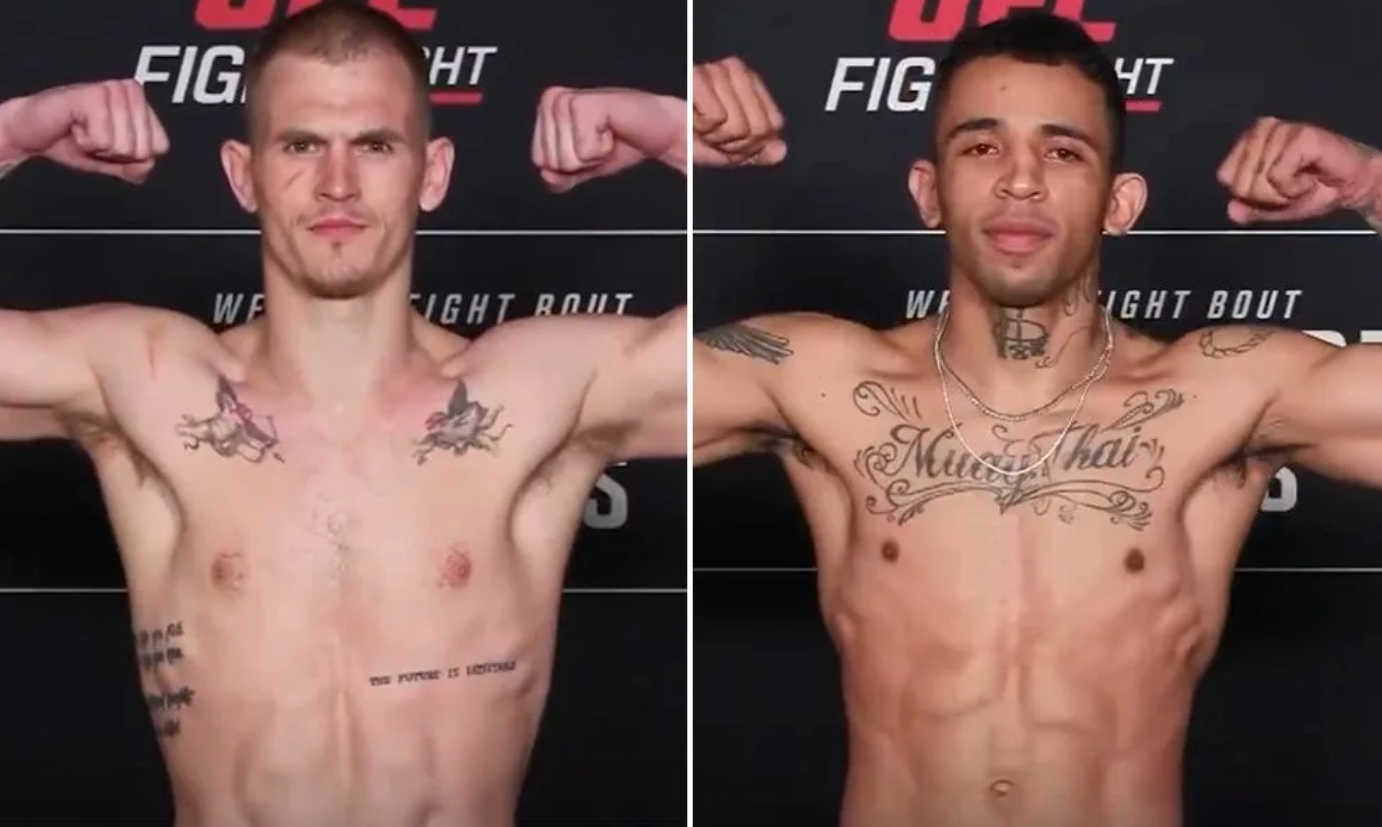 UFC on ESPN 66 Ian Machado Garry vs Carlos Prates 4